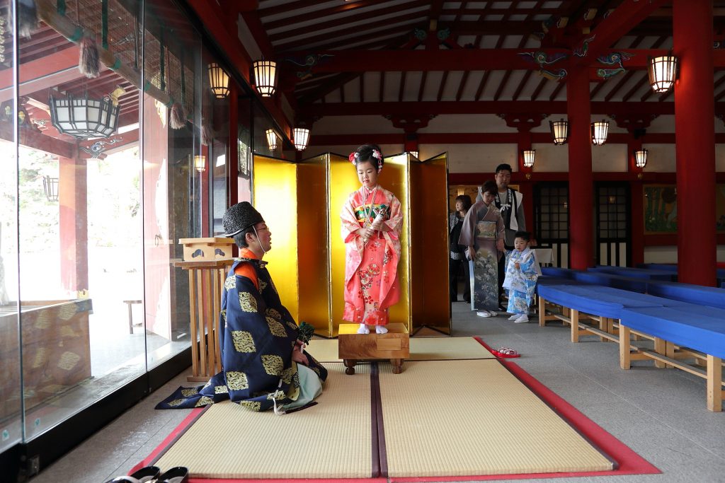 七五三 公式 盛岡八幡宮 岩手県